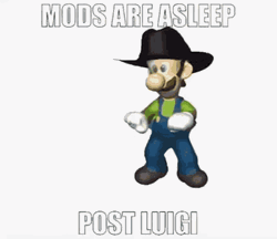 Mods Asleep Post Luigi