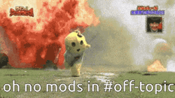 Mods In Off Topic GIF