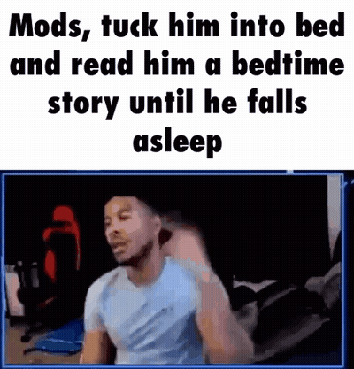 Mods Tuck Him Into Bed And Read Bedtime Story GIF