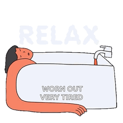 Moe Chill Ice Exhausted GIF