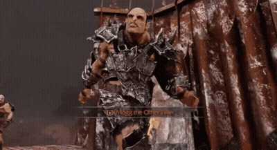 Mogg Video Game Character GIF