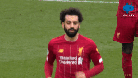 Mohamed Salah Running GIF