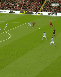 Mohamed Salah Team Playing GIF