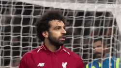 Mohamed Salah Teammate Neck Hug GIF