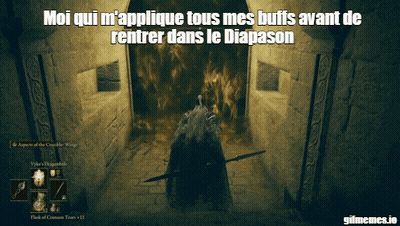Moi Qui M'Applique Tous Mes Buffs Avant De Renter Dans Le Diapason GIF