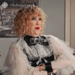 Moira Rose Huzzah GIF