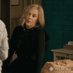 Moira Rose Lay Bed GIF