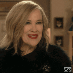 Moira Rose Show Teeth GIF