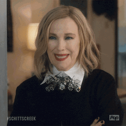 Moira Rose Shut Door GIF