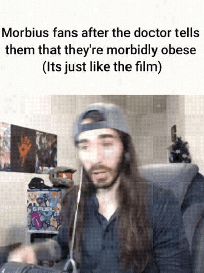 Moistcritikal Morbius GIF