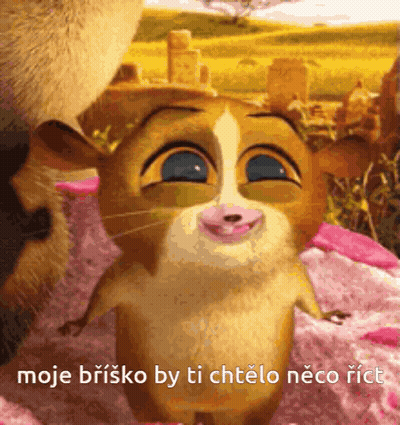 Moje Brisko Cartoon Animal GIF
