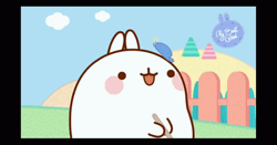Molang Happy Butterfly