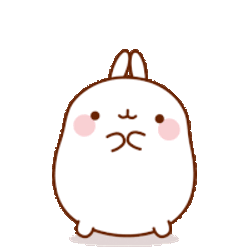 Molang Sticker GIF