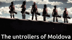 Moldova Trollers Attack On Titan GIF