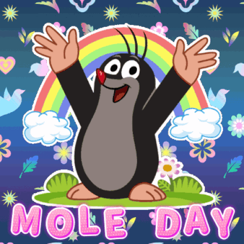 Mole Arms Outstretched Mole Day
