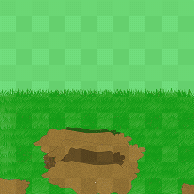 Mole In Hard Hat Saying Mole Day GIF