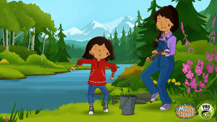 Molly Of Denali Crazy Dance GIF