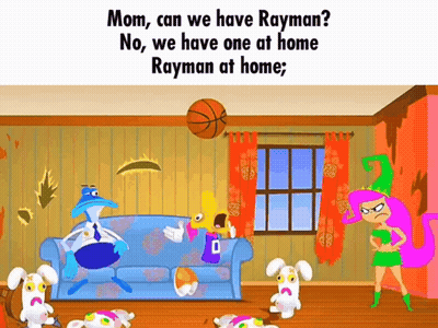 Mom Can We Have Rayman GIF