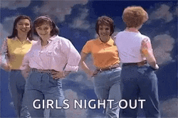 Mom Girls Night Out GIF
