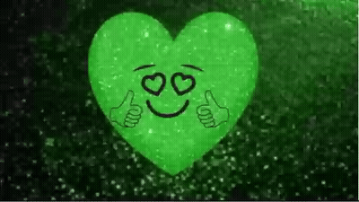 Mom Green Valentine GIF