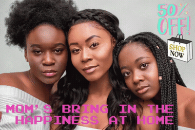 Mom's Bring Happiness At Home GIF