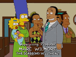 Mom Simpsons Scabbing Scab Will Heal GIF
