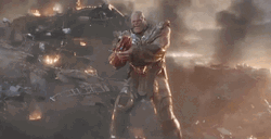 Moment Before Thanos Snap GIF