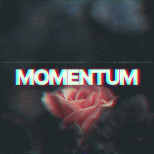 Momentum On Black Background GIF