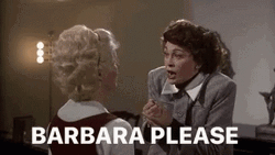 Mommie Dearest Barbara Bennett Please GIF