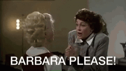 Mommie Dearest Faye Dunaway Barbara Please GIF