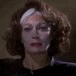 Mommie Dearest Faye Dunaway Cross Eyes GIF