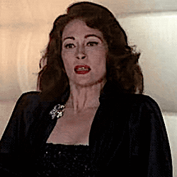 Mommie Dearest Faye Dunaway Damn Mad GIF