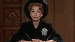 Mommie Dearest Faye Dunaway Elegant Look GIF