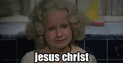 Mommie Dearest Jesus Christ GIF
