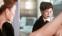 Mommie Dearest Joan Crawford Legs Up GIF