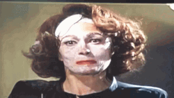 Mommie Dearest Joan Crawford Looked Away GIF