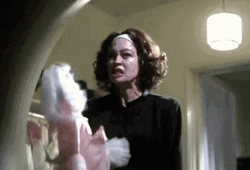 Mommie Dearest Joan Crawford Mad Of Wire Hangers GIF