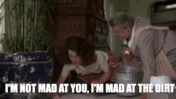 Mommie Dearest Joan Crawford Wiping Floor GIF