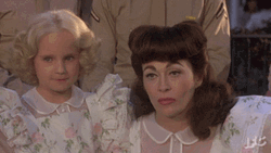 Mommie Dearest Joan Crawford With Kid GIF