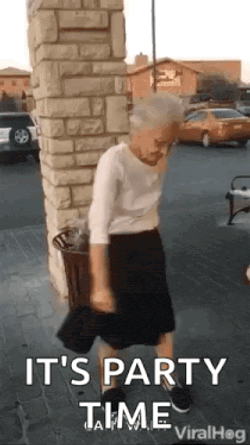 Mommy Dance Dancing Grandma GIF