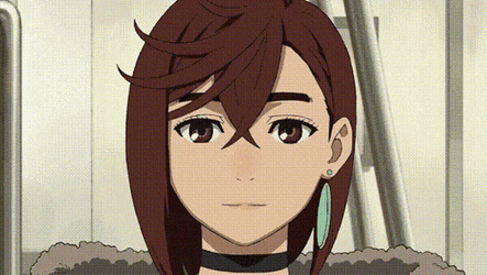 Momo Dandadan GIF