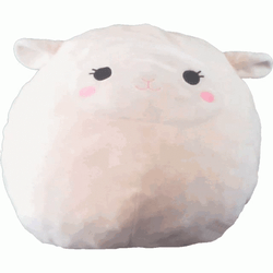 Momo Guy Squismallow Bounce GIF