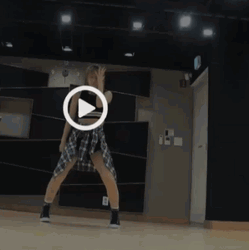 Momo Twice Dance Performance GIF