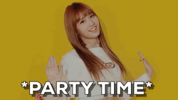 Momo Twice Dancing Party Time GIF