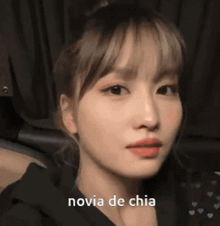 Momo Twice Forced Smile Meme GIF