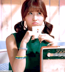 Momo Twice Sad Cute Face GIF