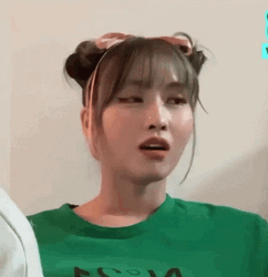 Momo Twice Shocked Face GIF