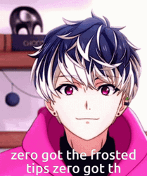 Momo Zero Got The Frosted Tips GIF