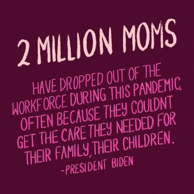 Moms Dropping Out Of Workforce During Pandemic GIF