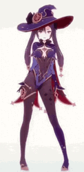 Mona Girl Anime Dancing GIF